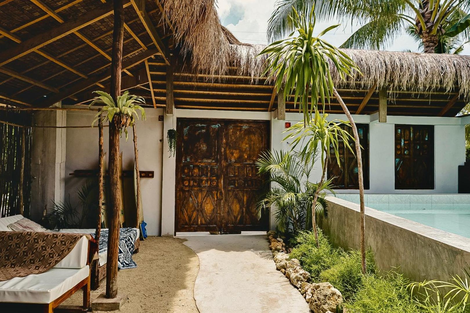 La Boheme Boutique Glamping General Luna (Surigao del Norte) Exterior foto