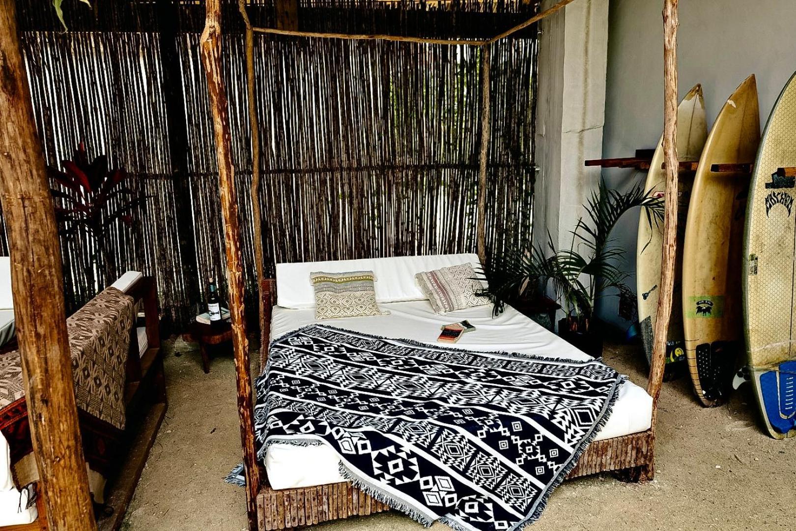 La Boheme Boutique Glamping General Luna (Surigao del Norte) Exterior foto