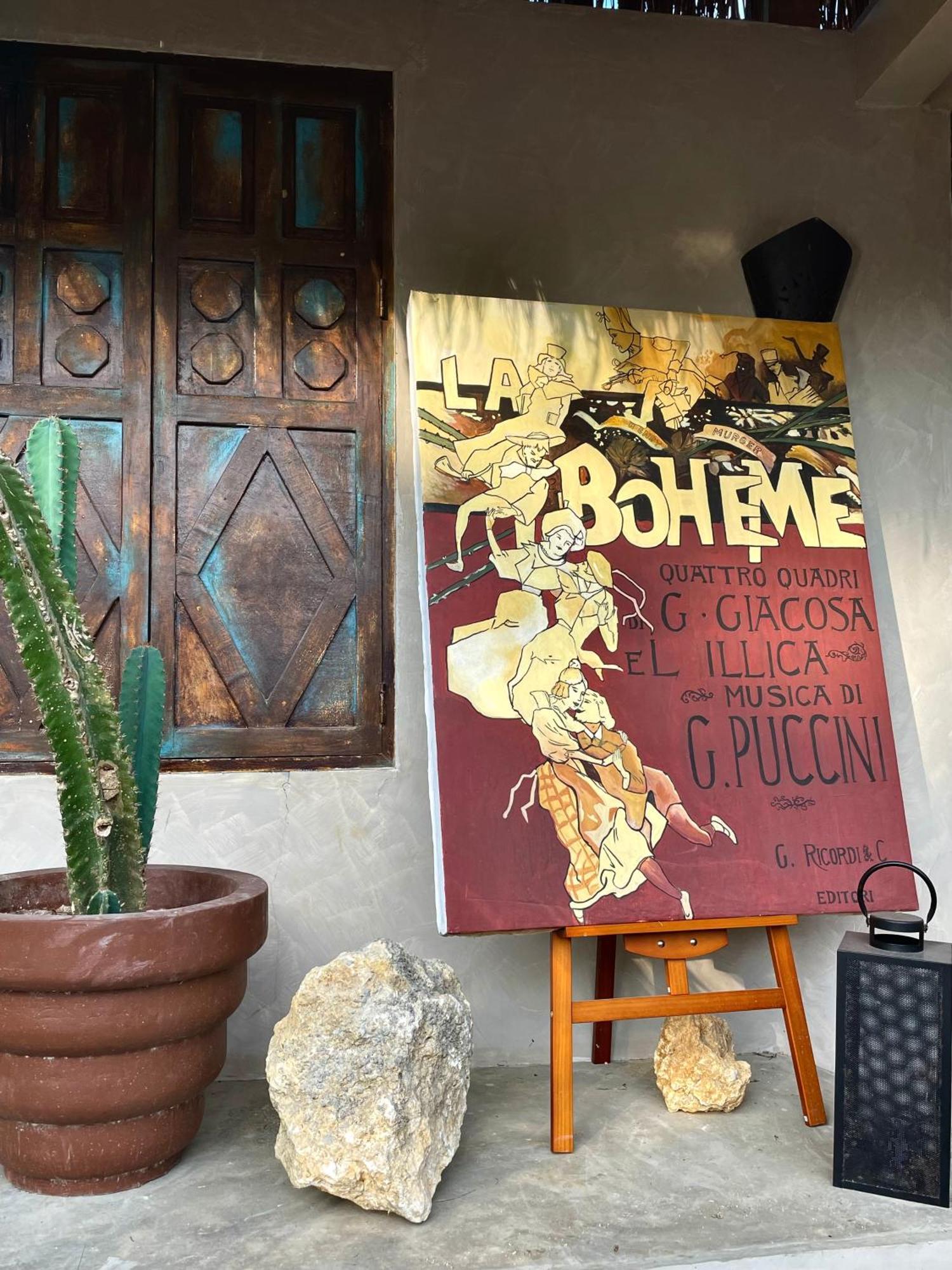 La Boheme Boutique Glamping General Luna (Surigao del Norte) Exterior foto