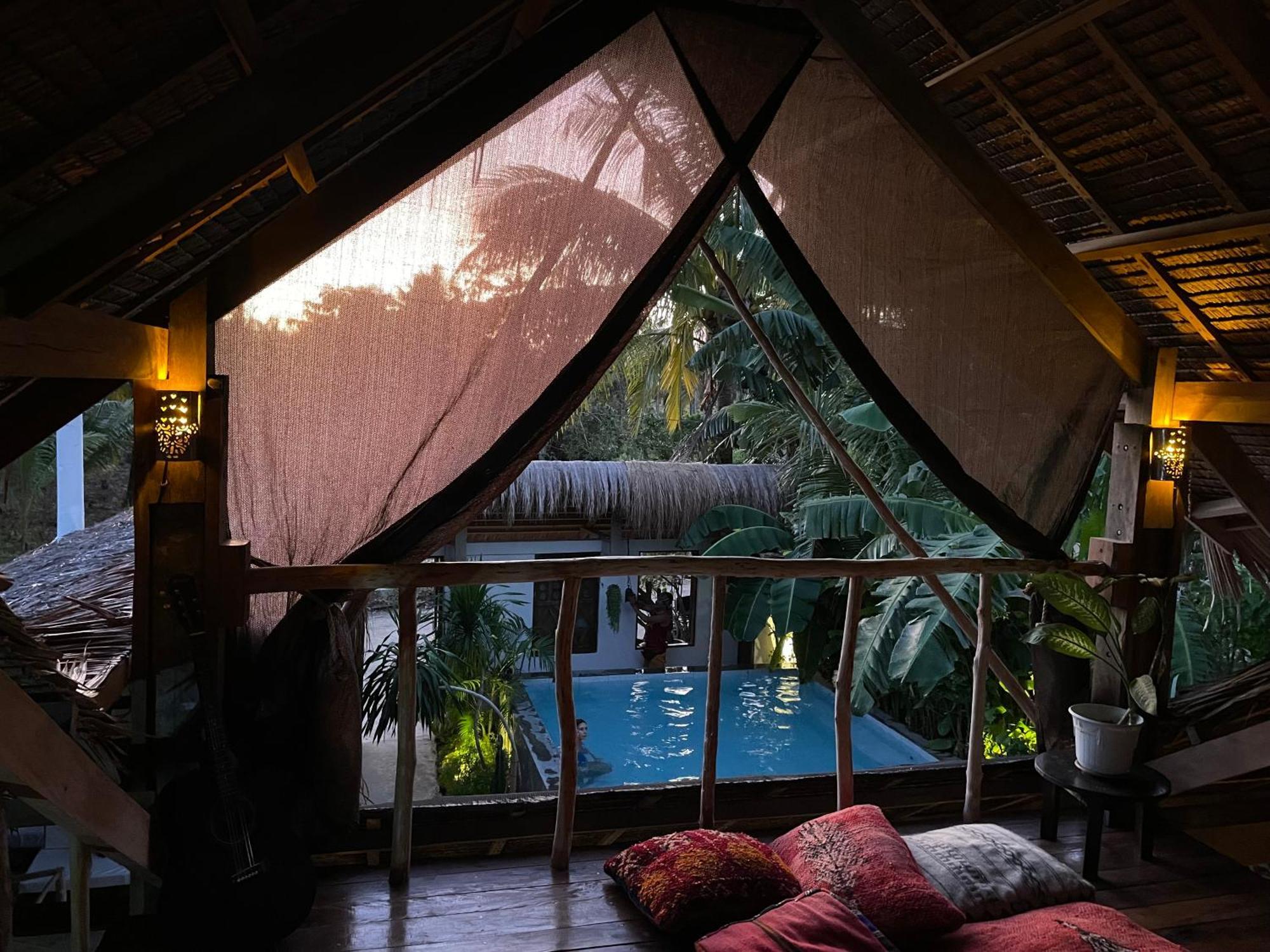 La Boheme Boutique Glamping General Luna (Surigao del Norte) Exterior foto