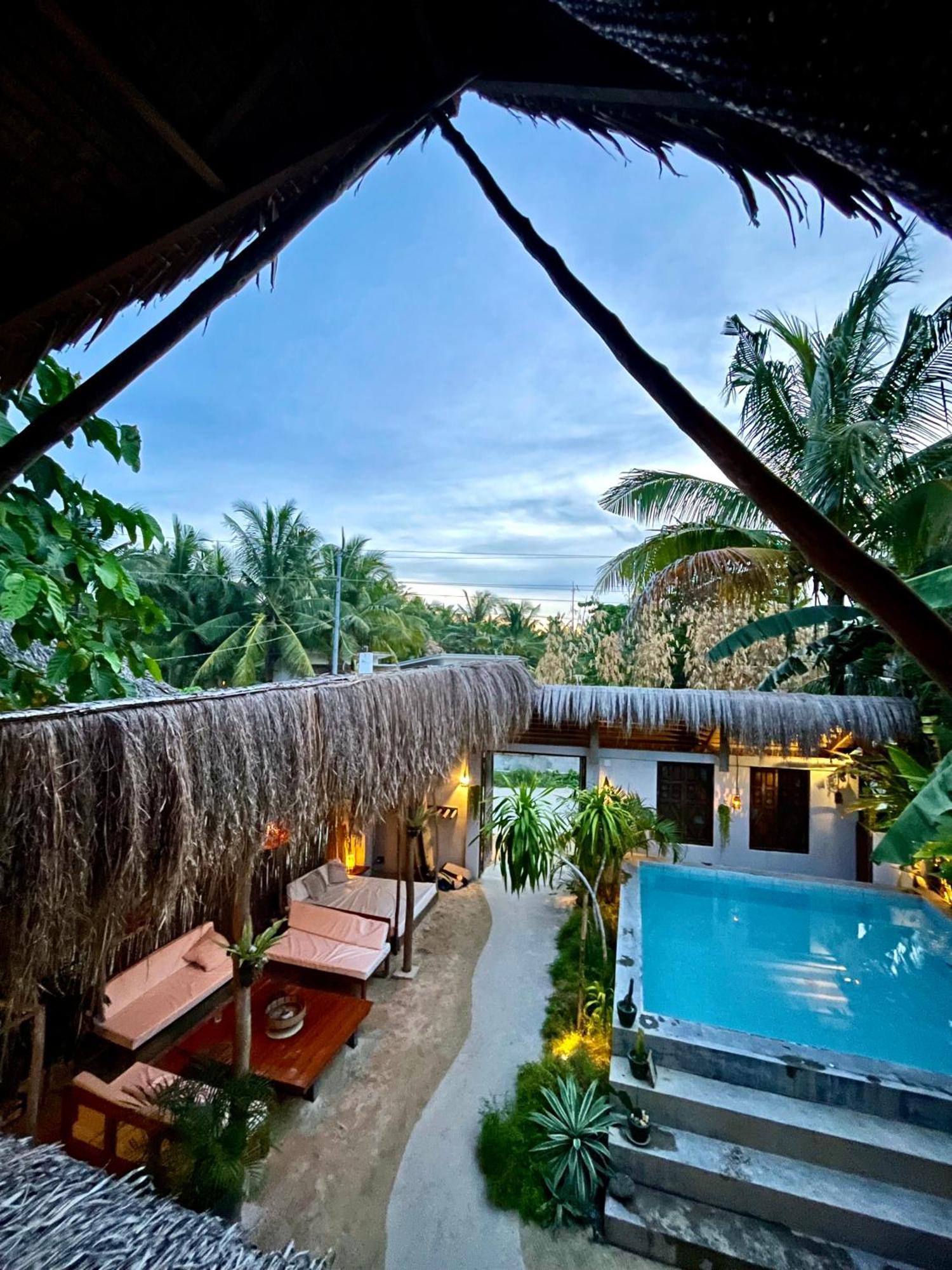 La Boheme Boutique Glamping General Luna (Surigao del Norte) Exterior foto